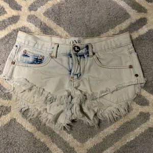 One Teaspoon Bonita’s shorts